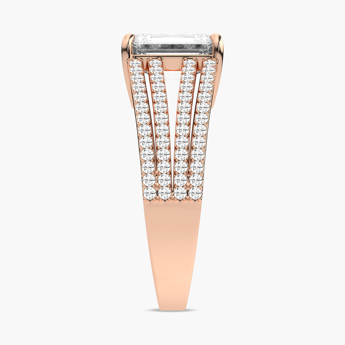 Rose Gold - Emerald