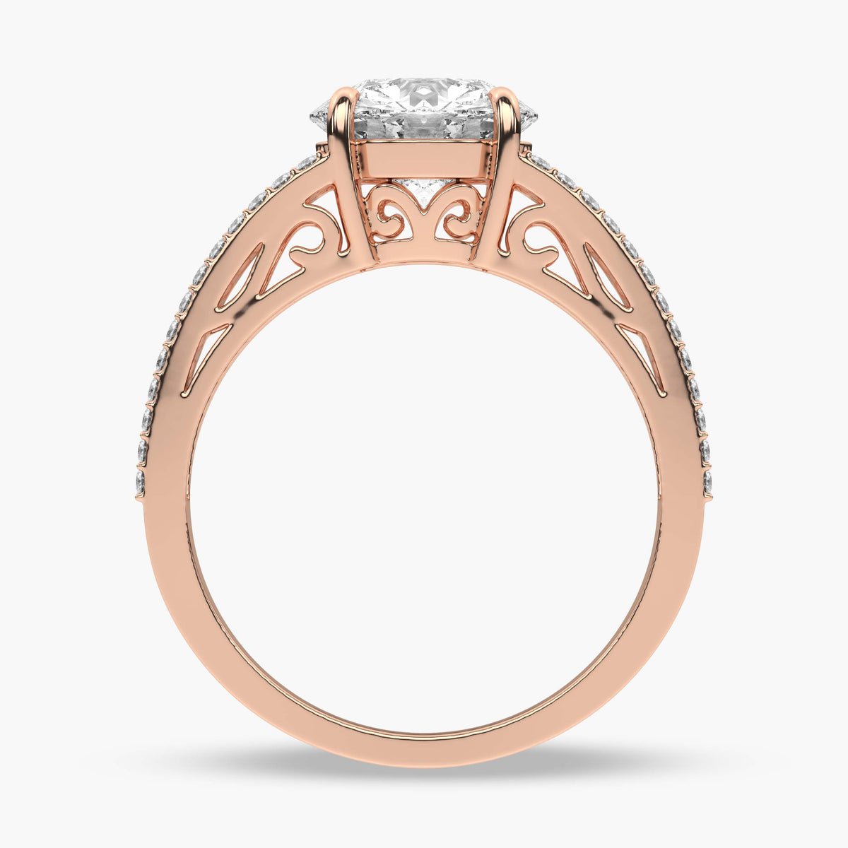 Rose Gold - Round