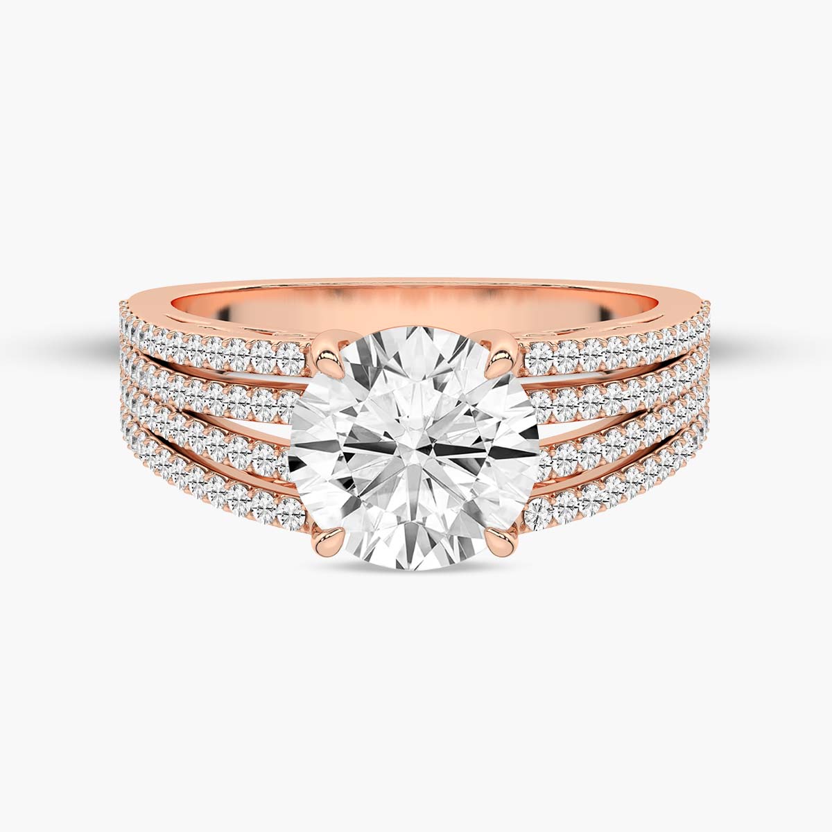 Rose Gold - Round