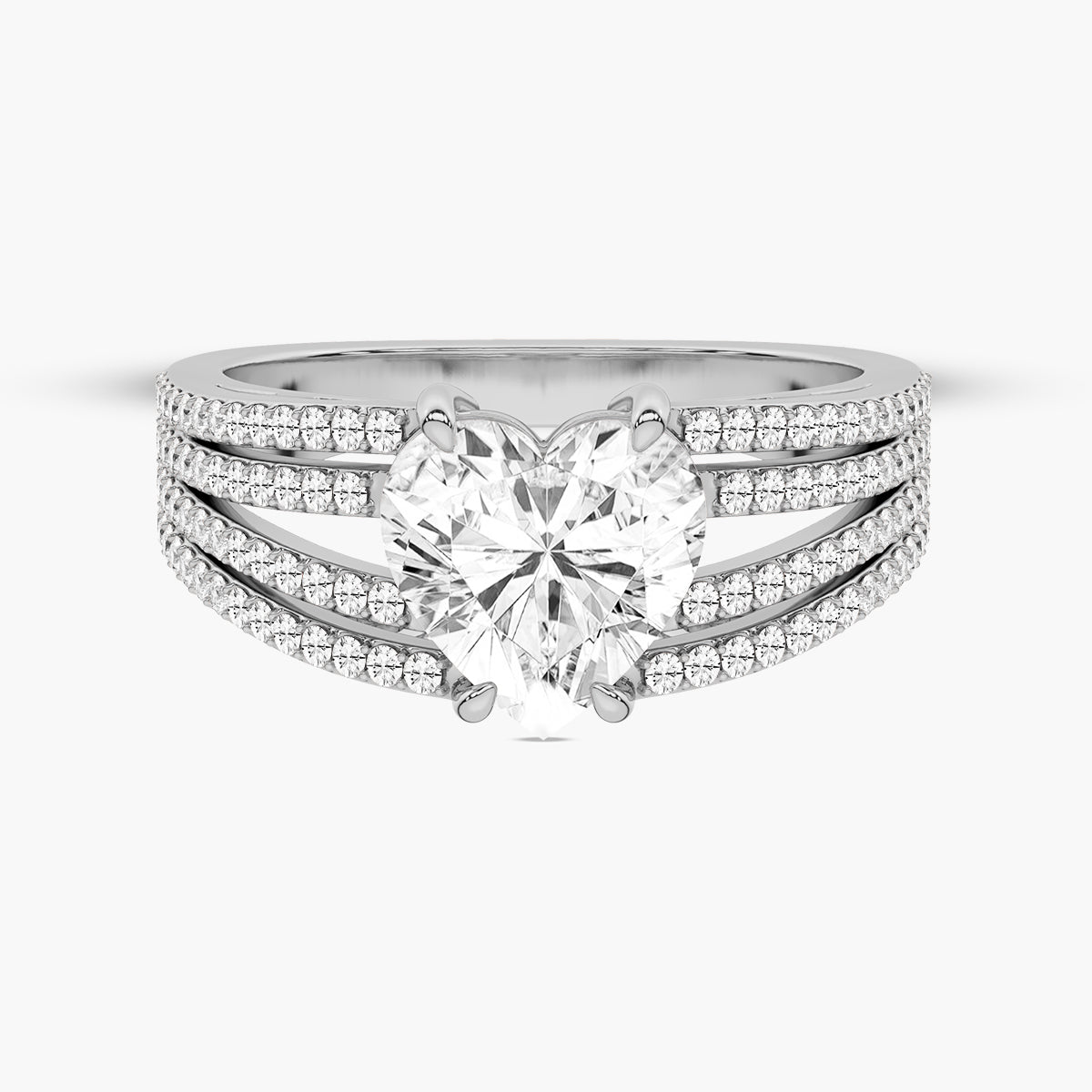 Platinum - Heart