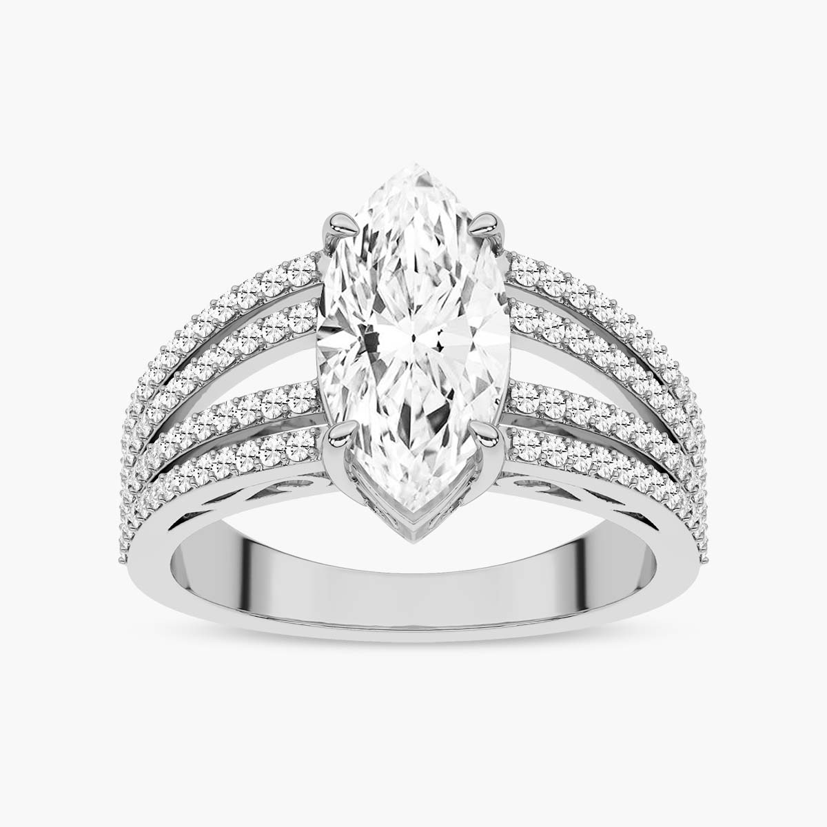 Platinum - Marquise