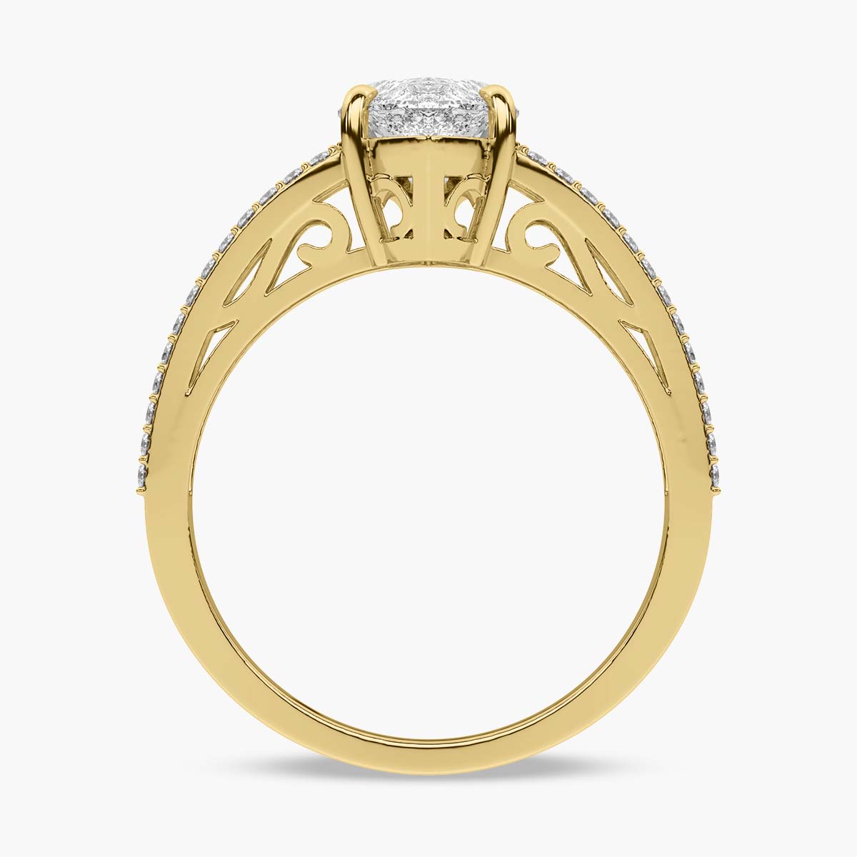 Yellow Gold - Marquise