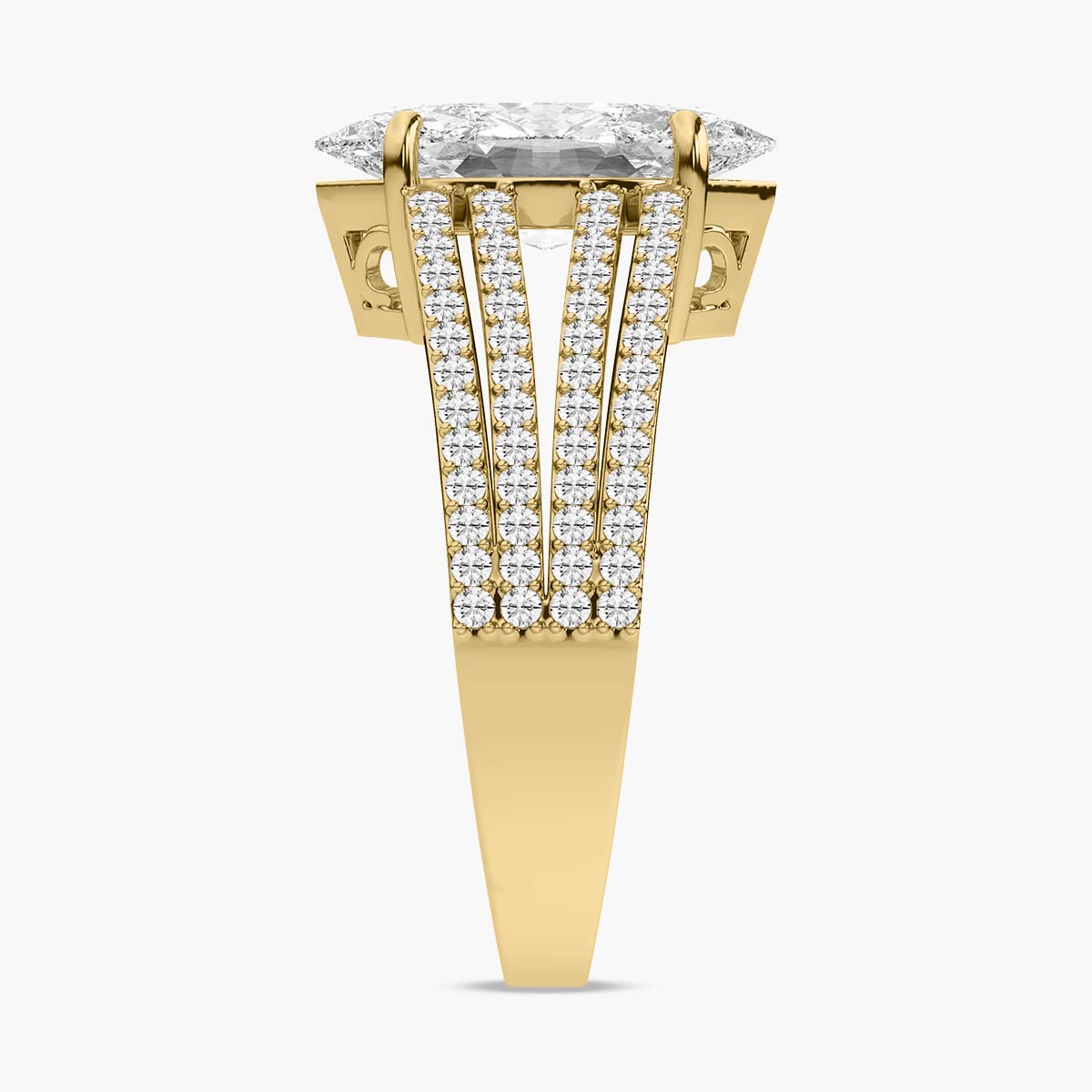 Yellow Gold - Marquise