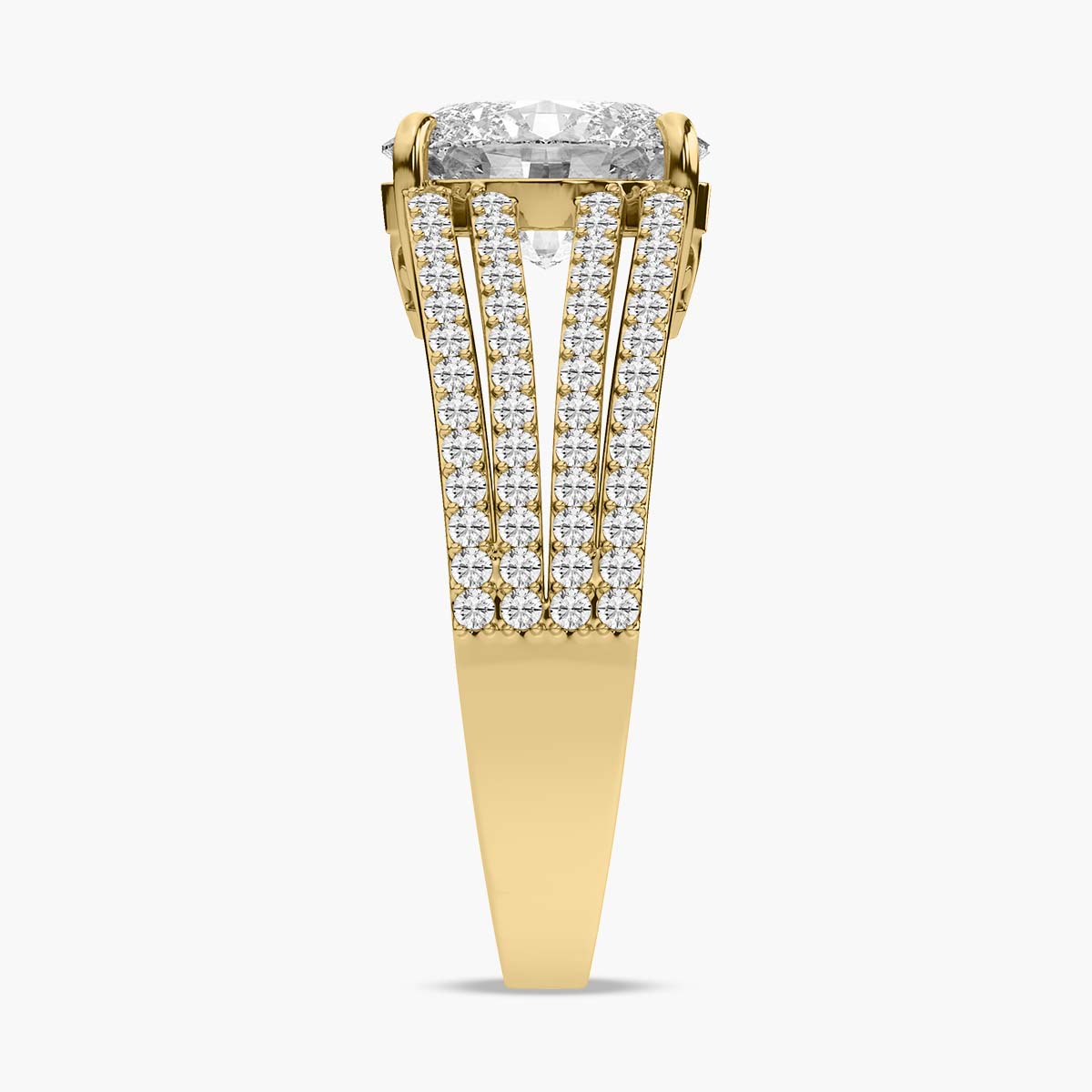 Yellow Gold - Oval