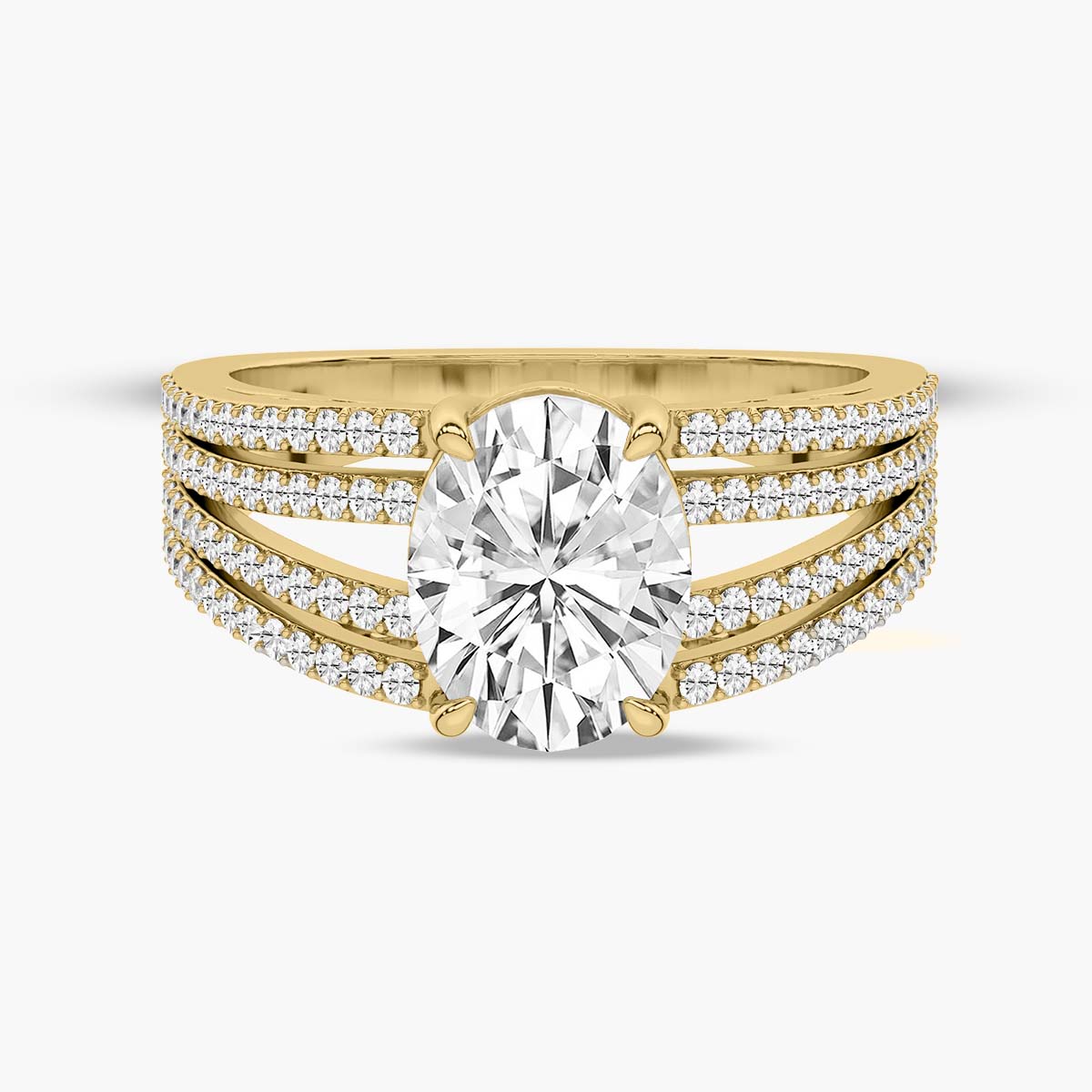 Yellow Gold - Oval