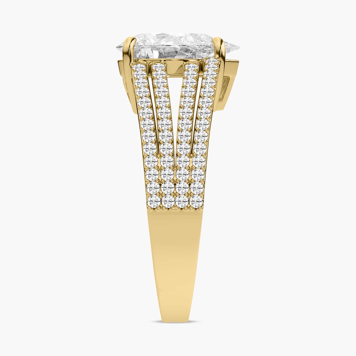 Yellow Gold - Pearl