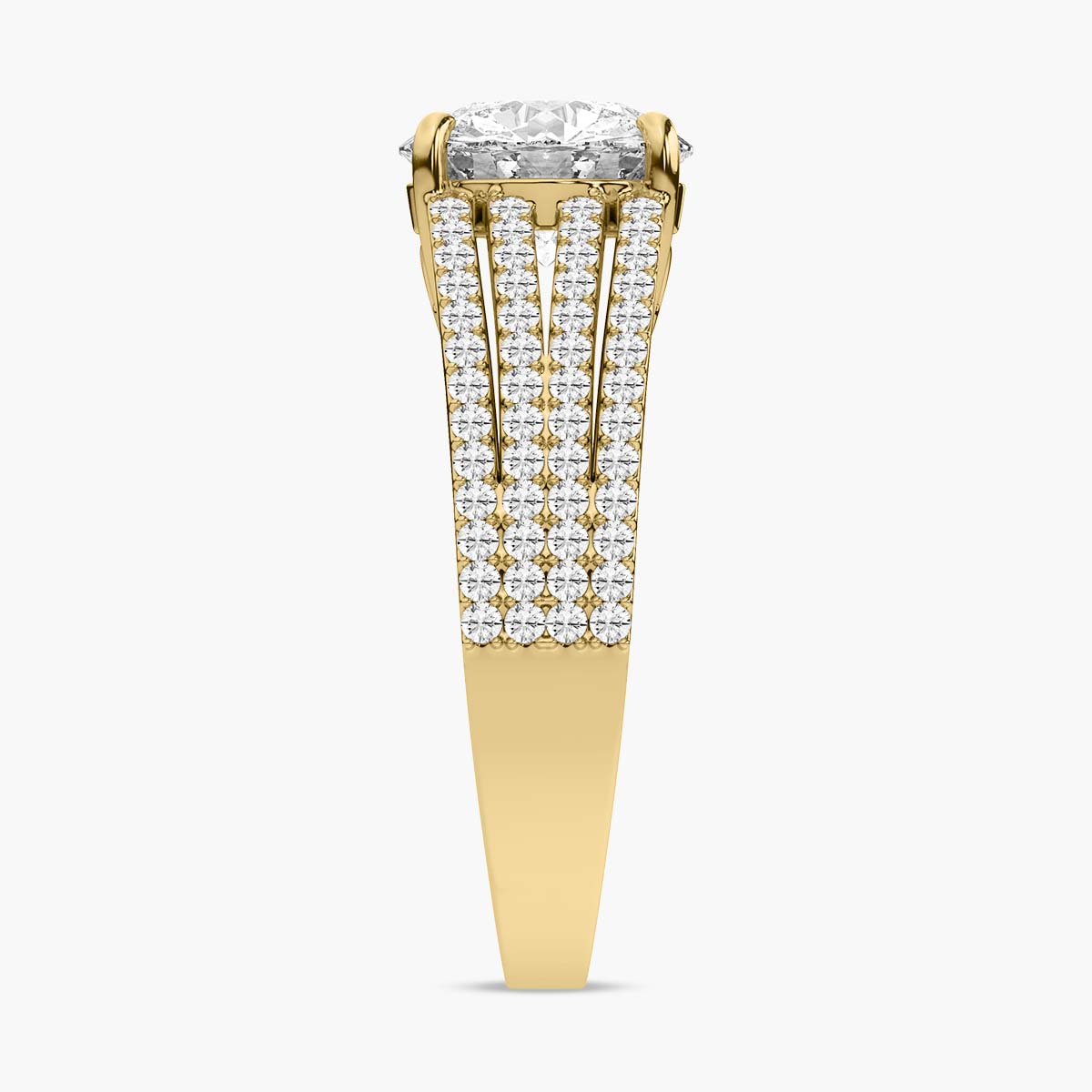 Yellow Gold - Round