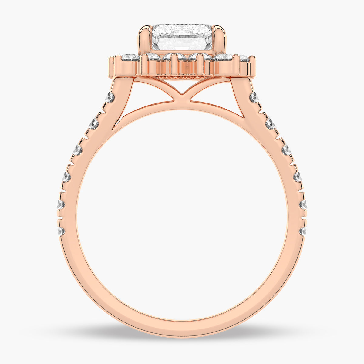 Rose Gold - Emerald