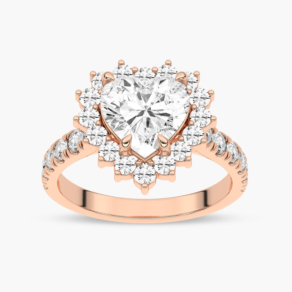 Rose Gold - Heart