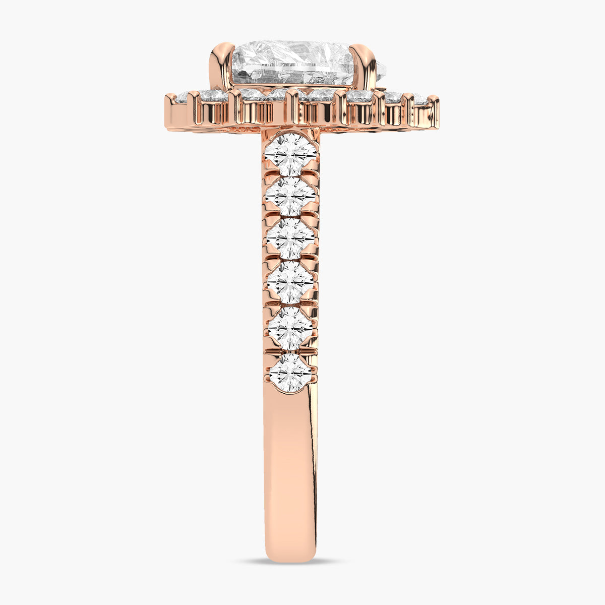 Rose Gold - Heart