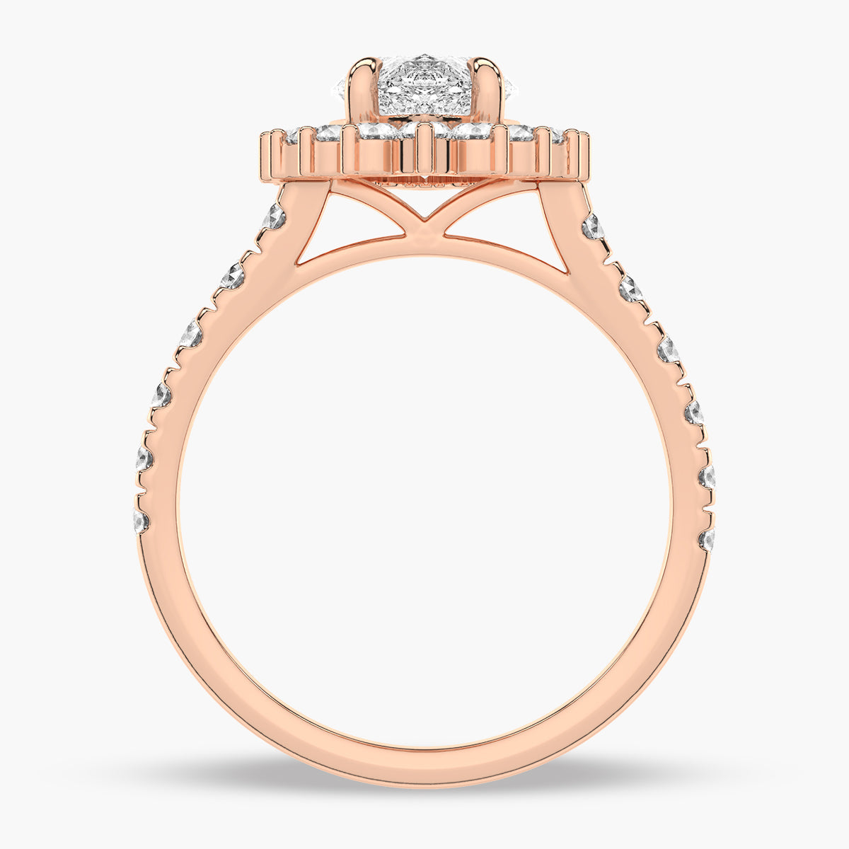 Rose Gold - Marquise