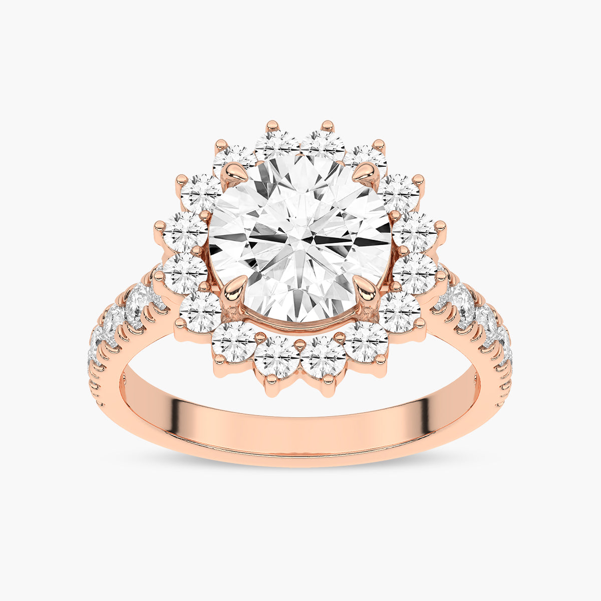 Rose Gold - Round