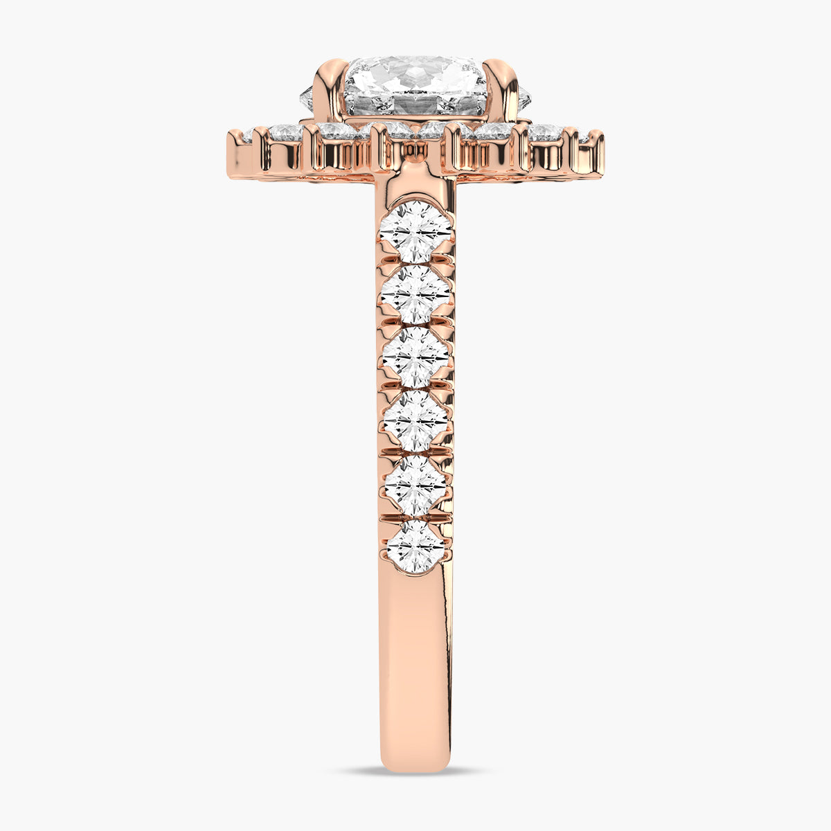 Rose Gold - Round