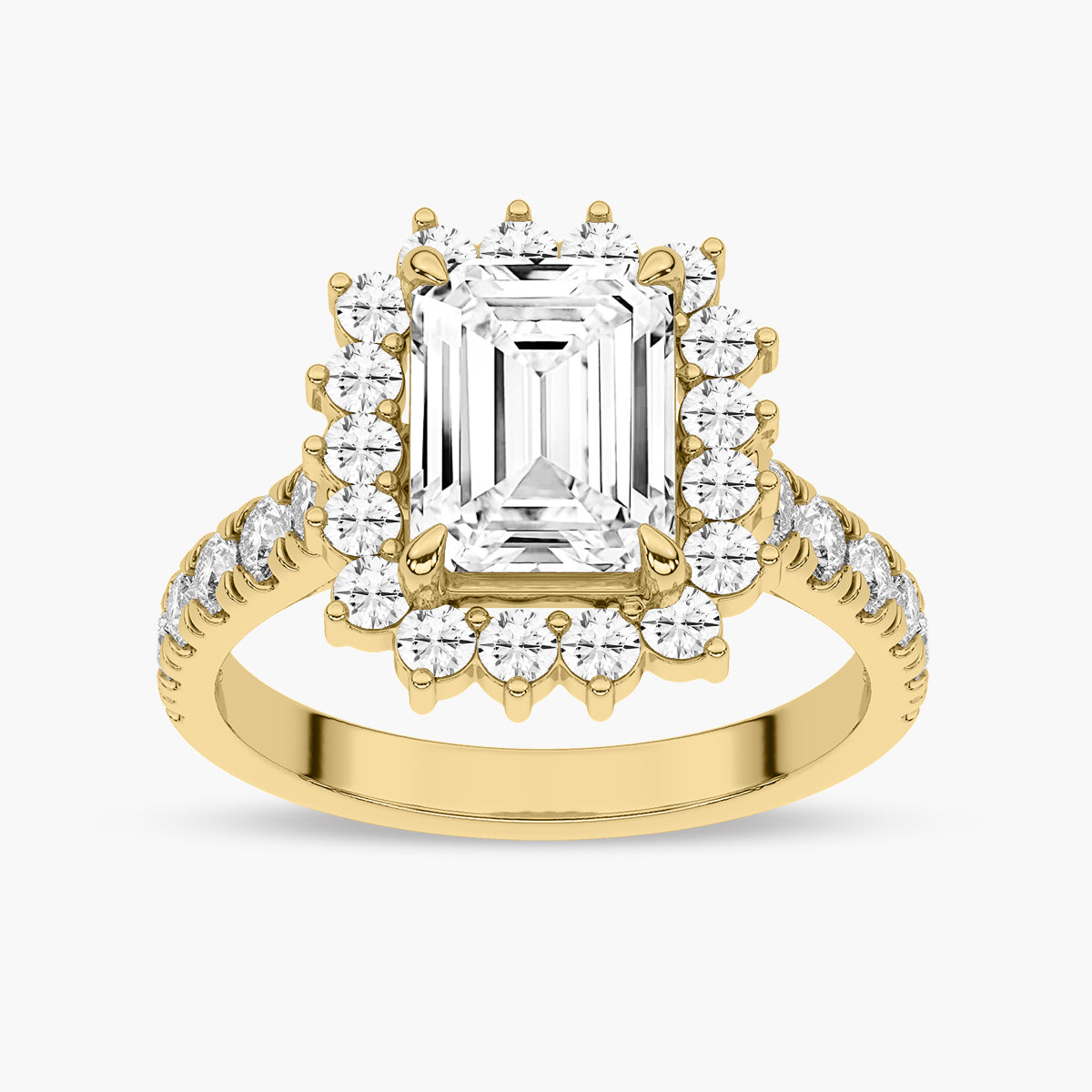 
                    Yellow Gold - Emerald
                  
