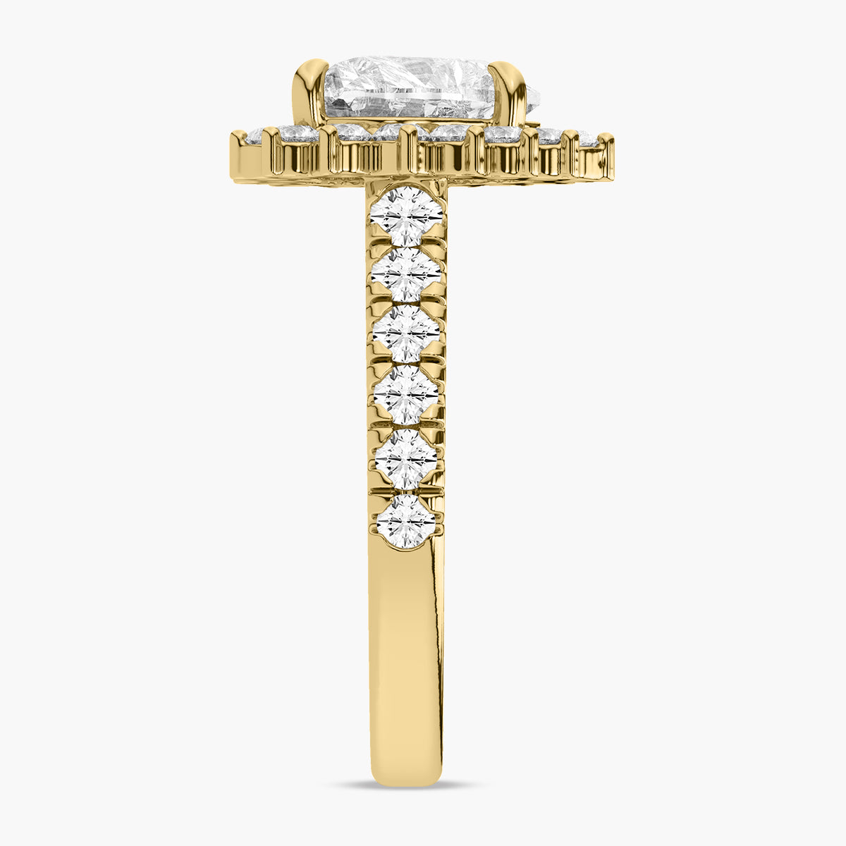 Yellow Gold - Heart
