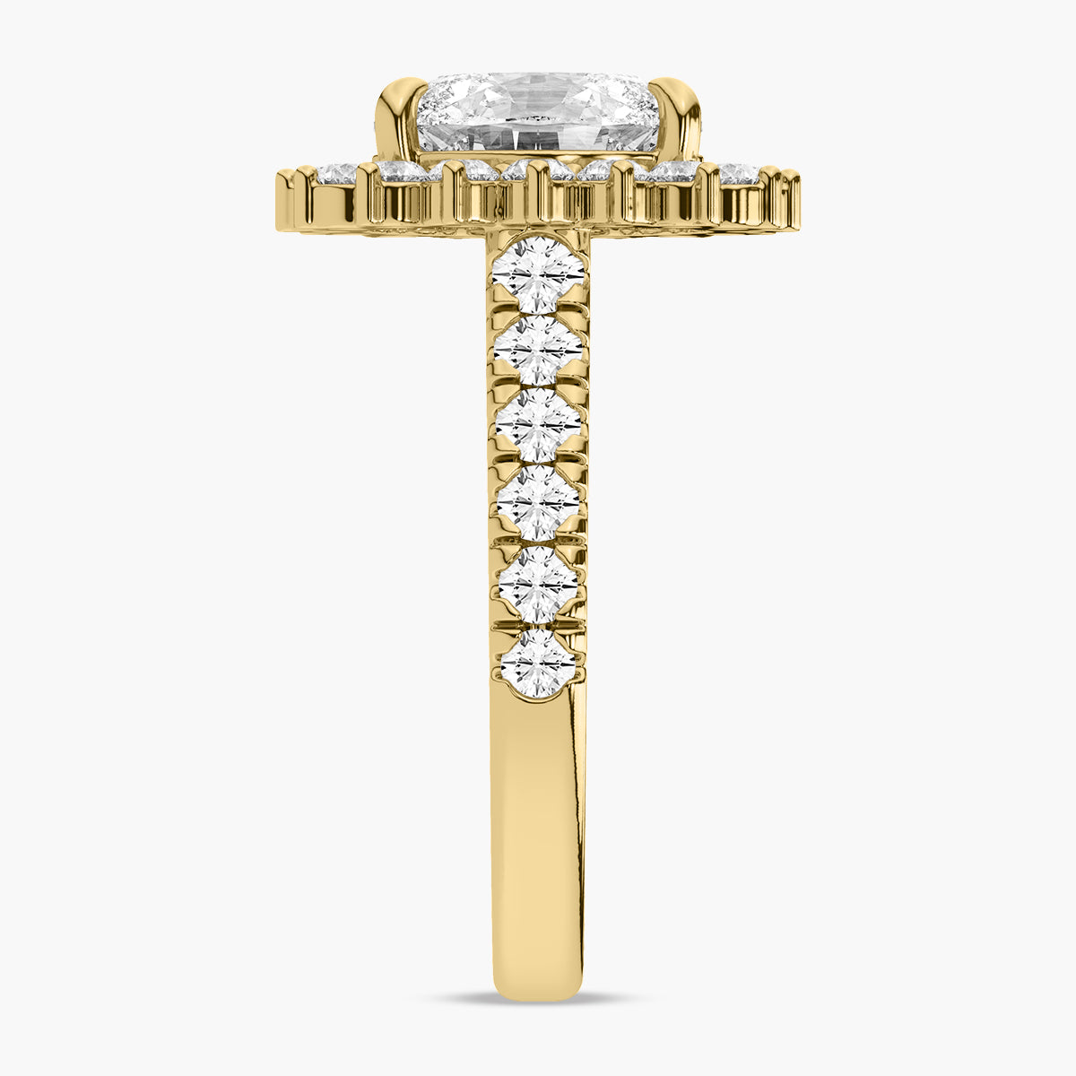 Yellow Gold - Oval