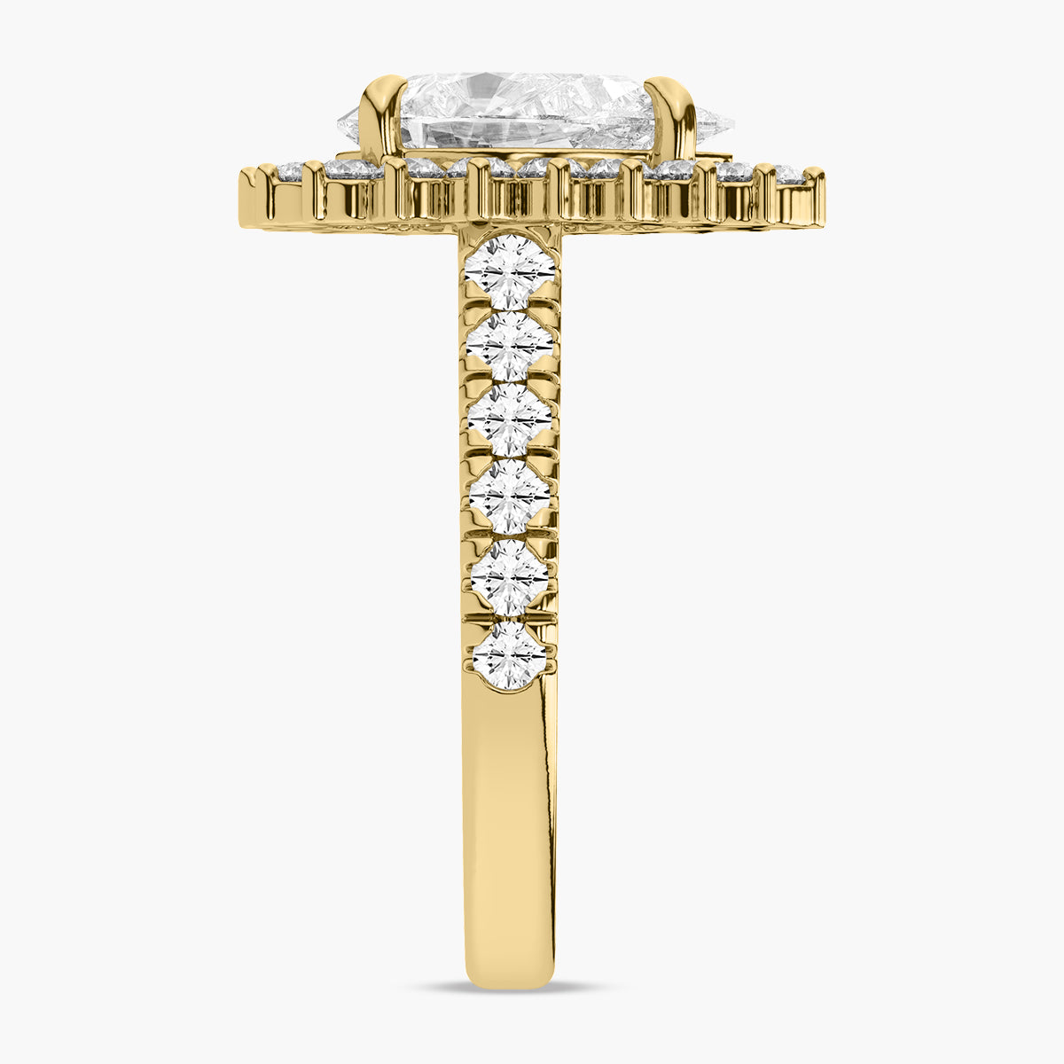 Yellow Gold - Pearl