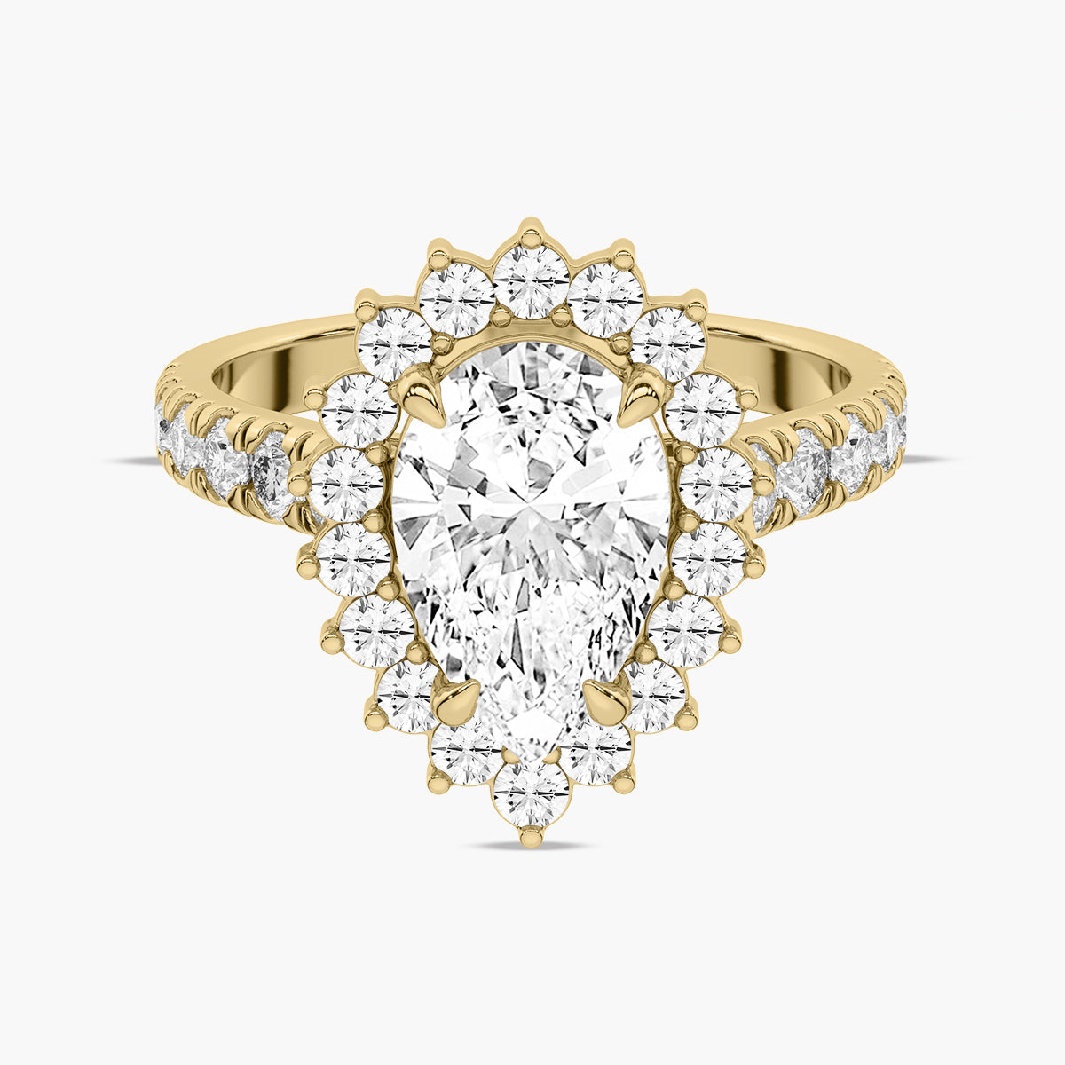 Yellow Gold - Pearl