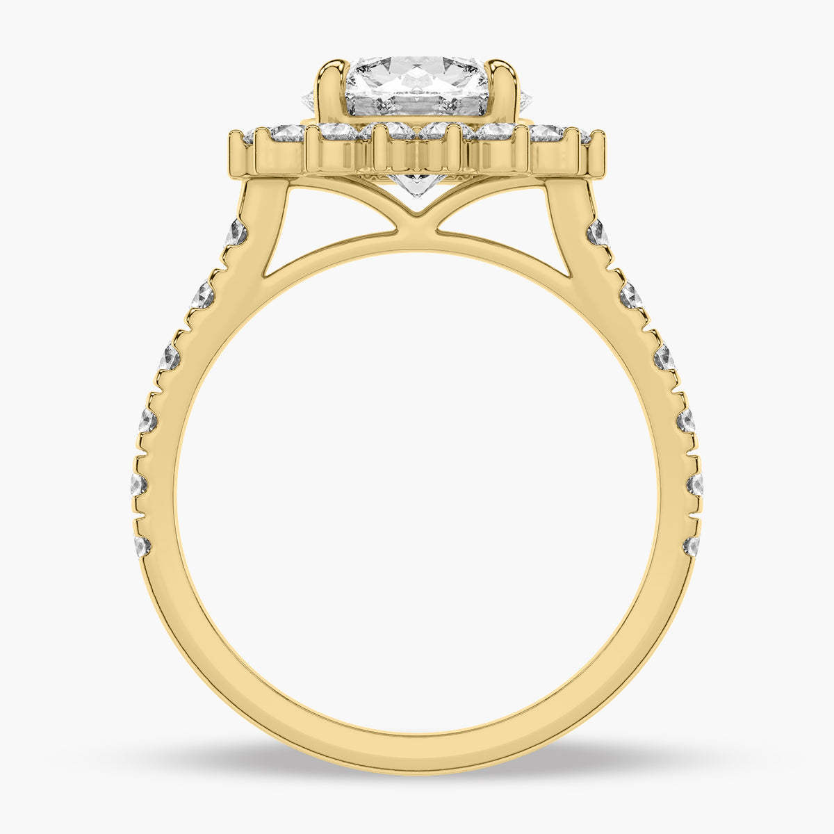 Yellow Gold - Round