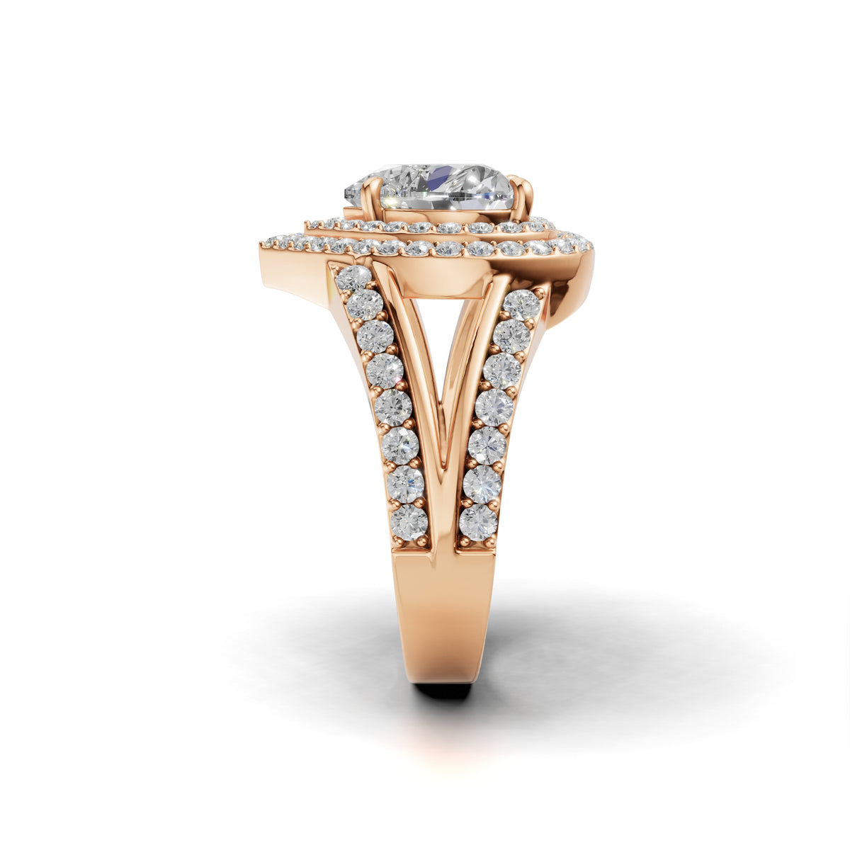 Rose Gold - Heart