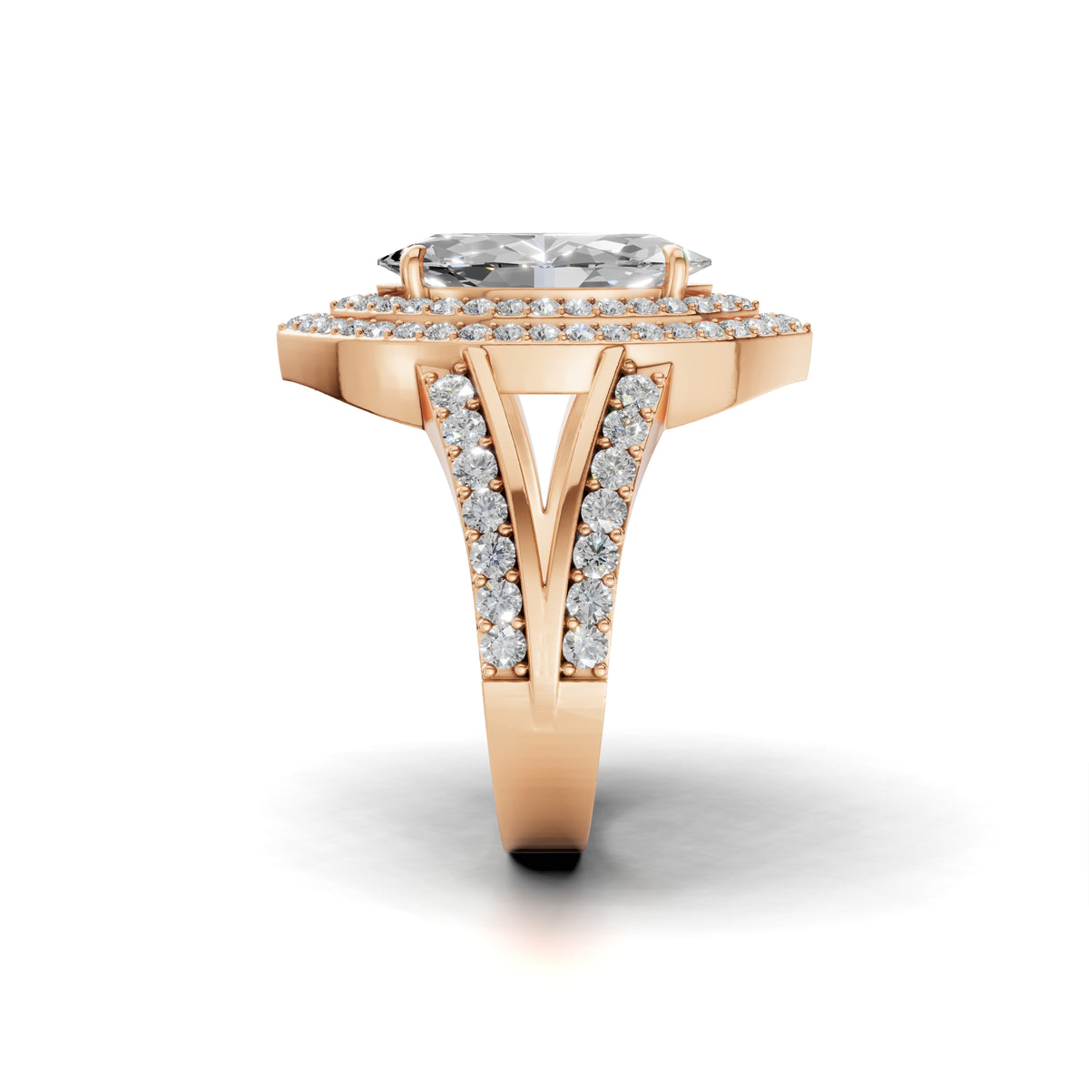 Rose Gold - Marquise