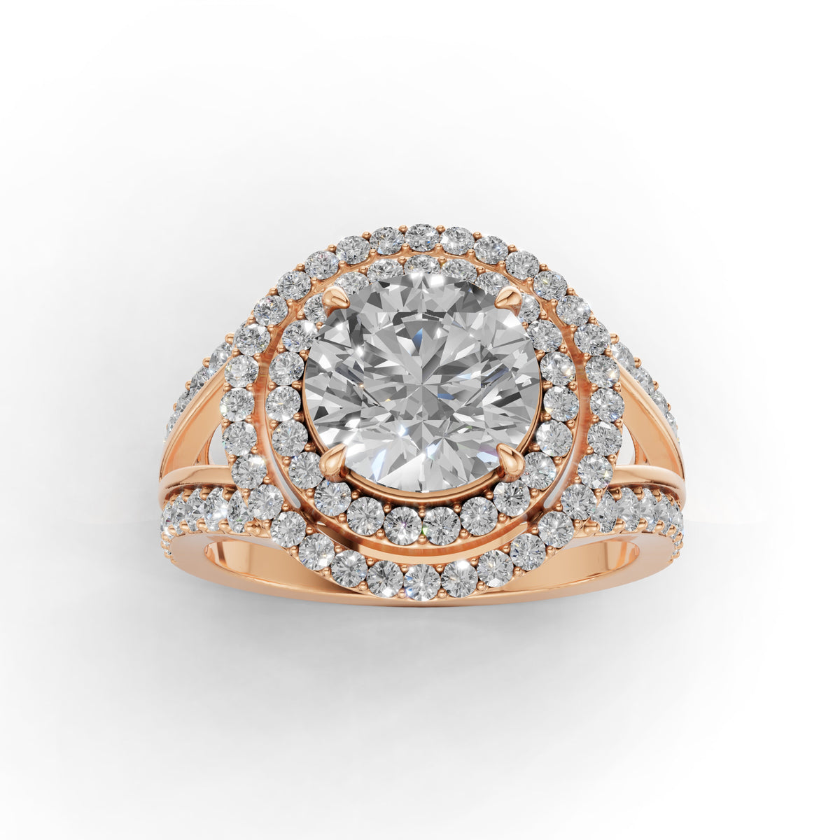 Rose Gold - Round