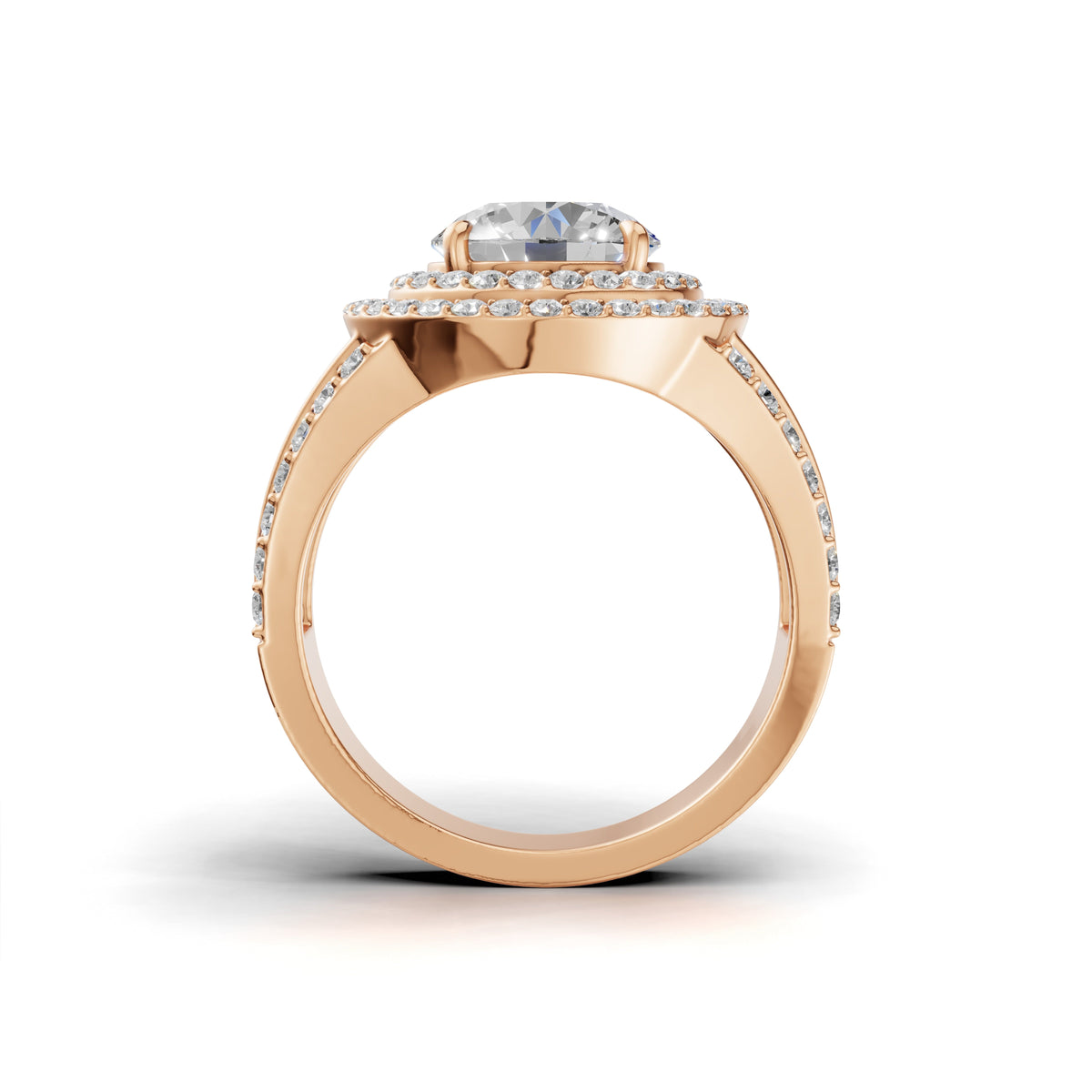 Rose Gold - Round