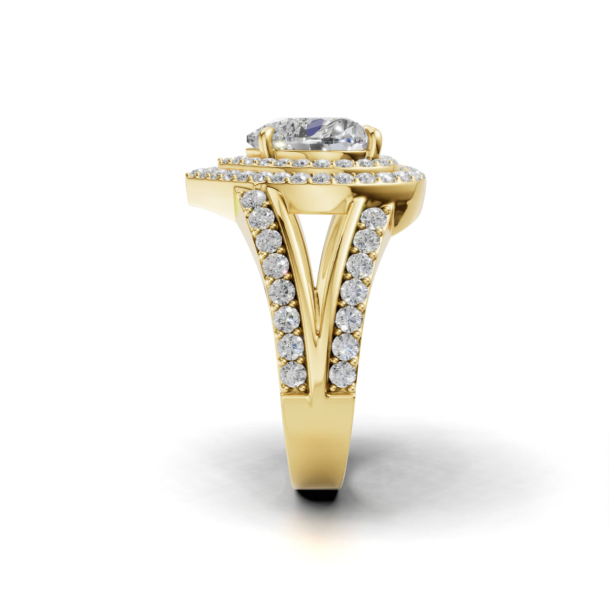 Yellow Gold - Heart