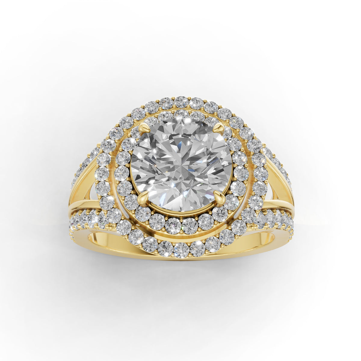 Yellow Gold - Round