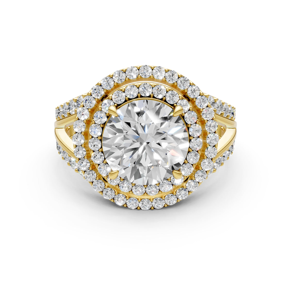 Yellow Gold - Round