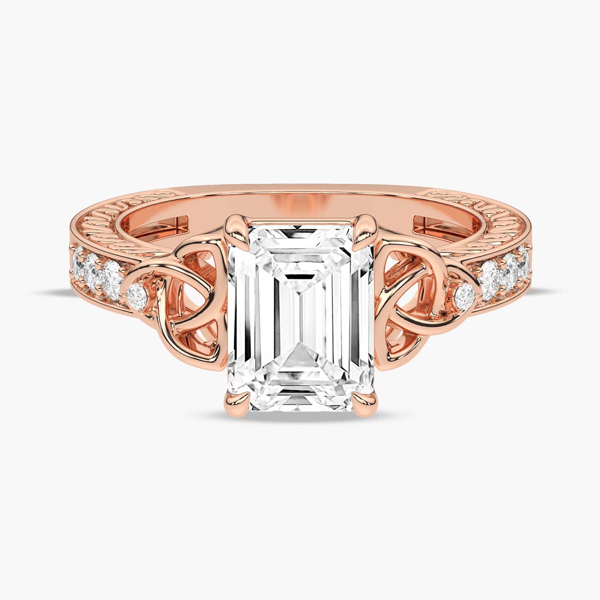 Rose Gold - Emerald