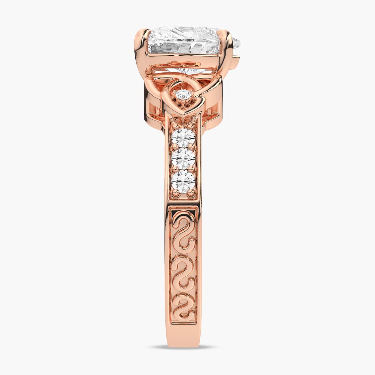 Rose Gold - Heart