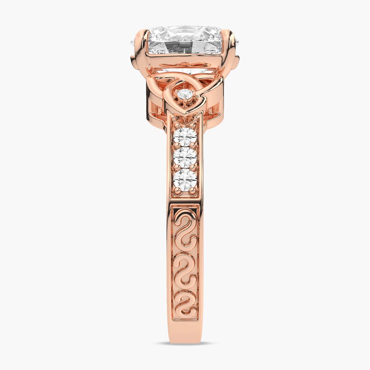 Rose Gold - Oval