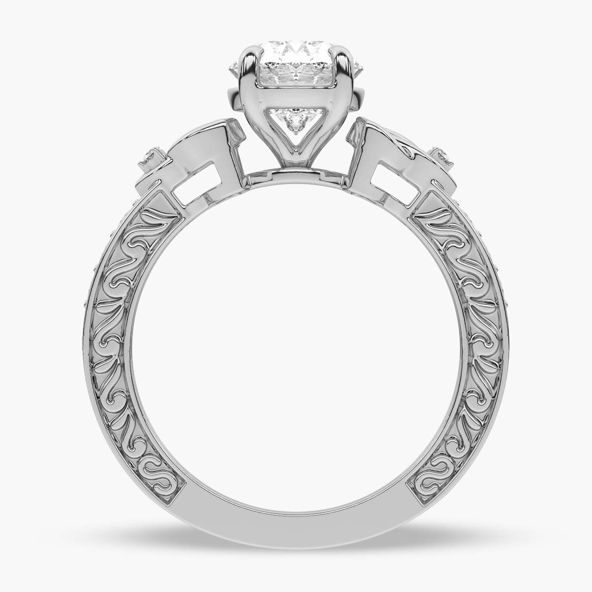 Platinum - Oval