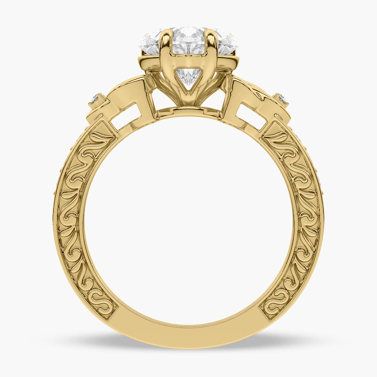 Yellow Gold - Heart