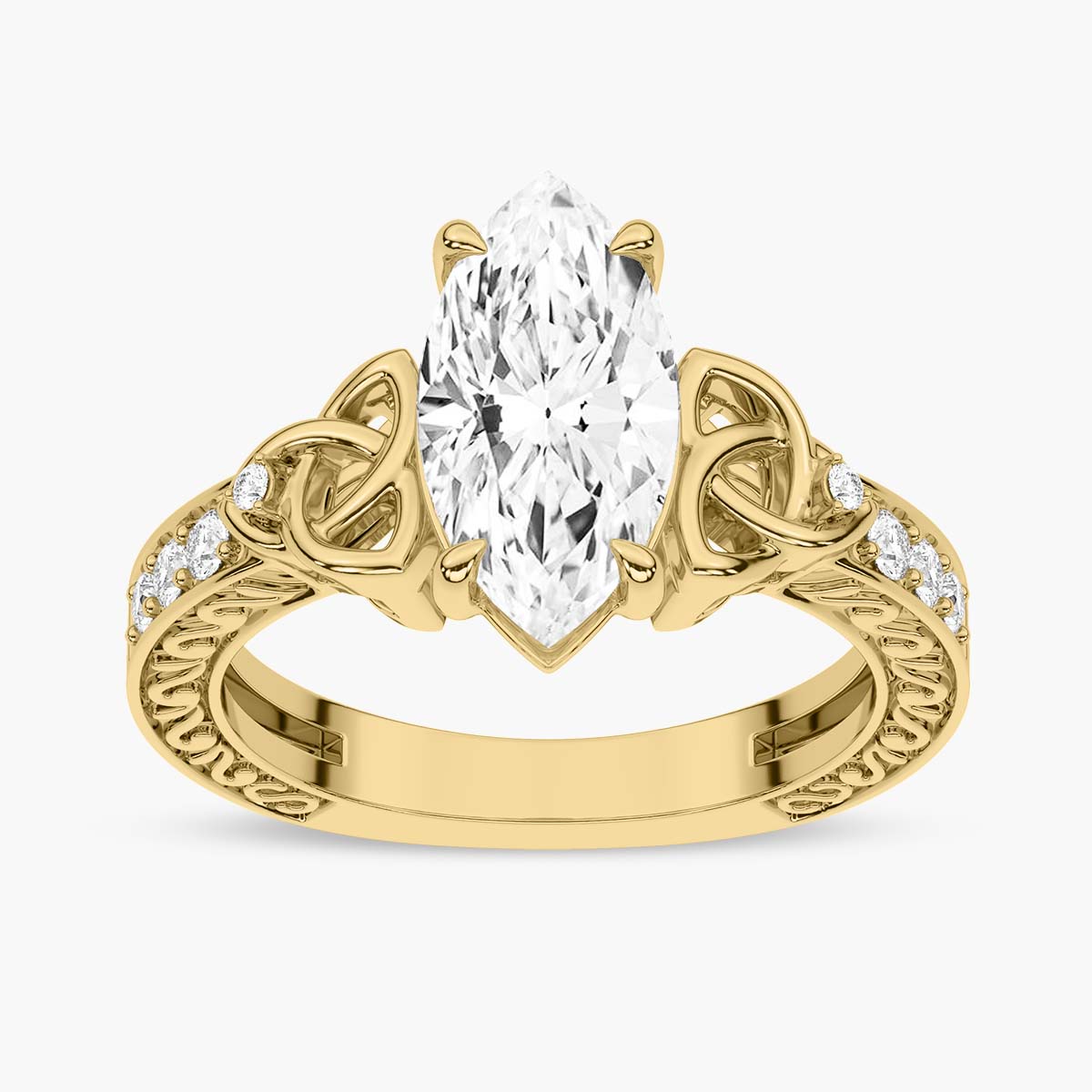 Yellow Gold - Marquise