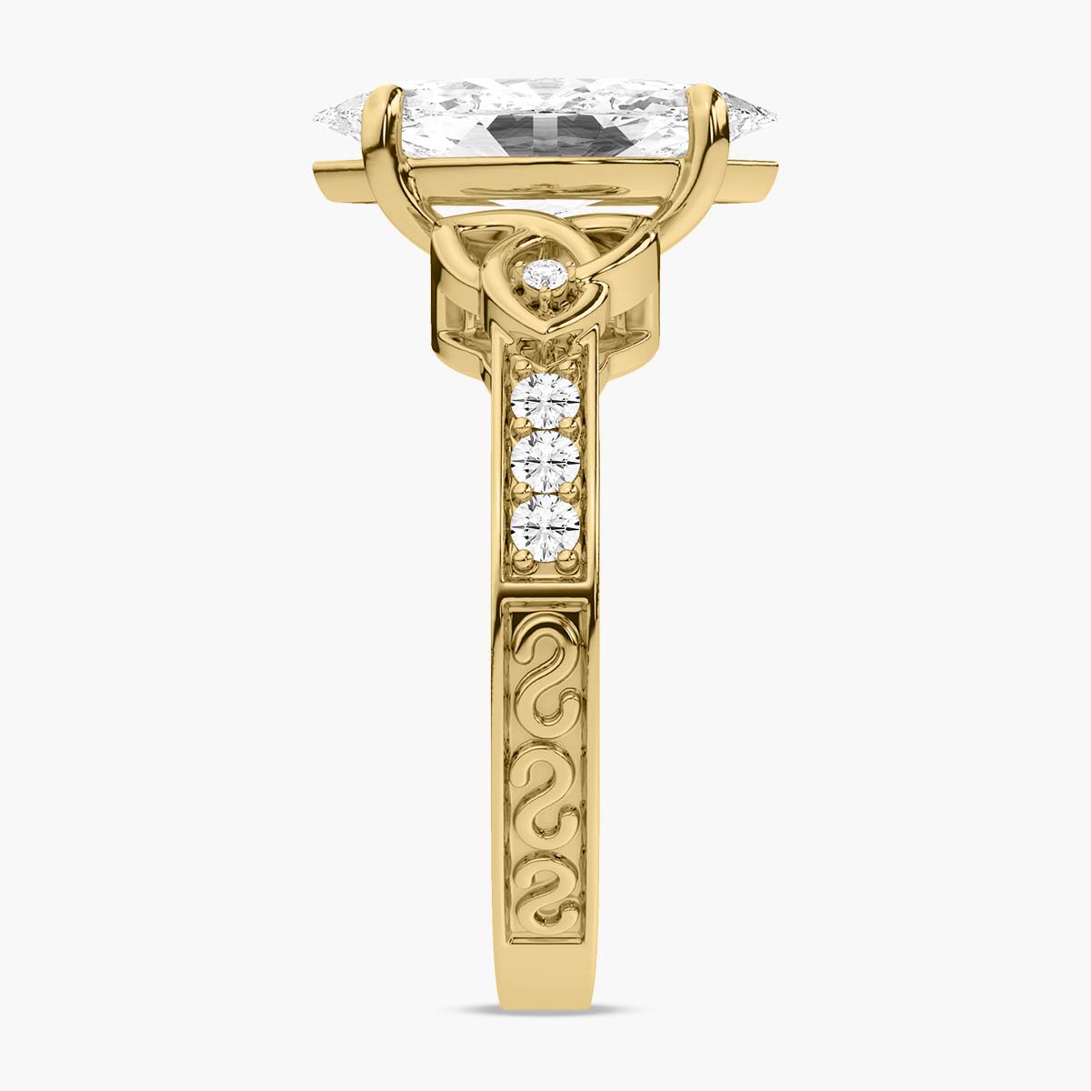Yellow Gold - Marquise