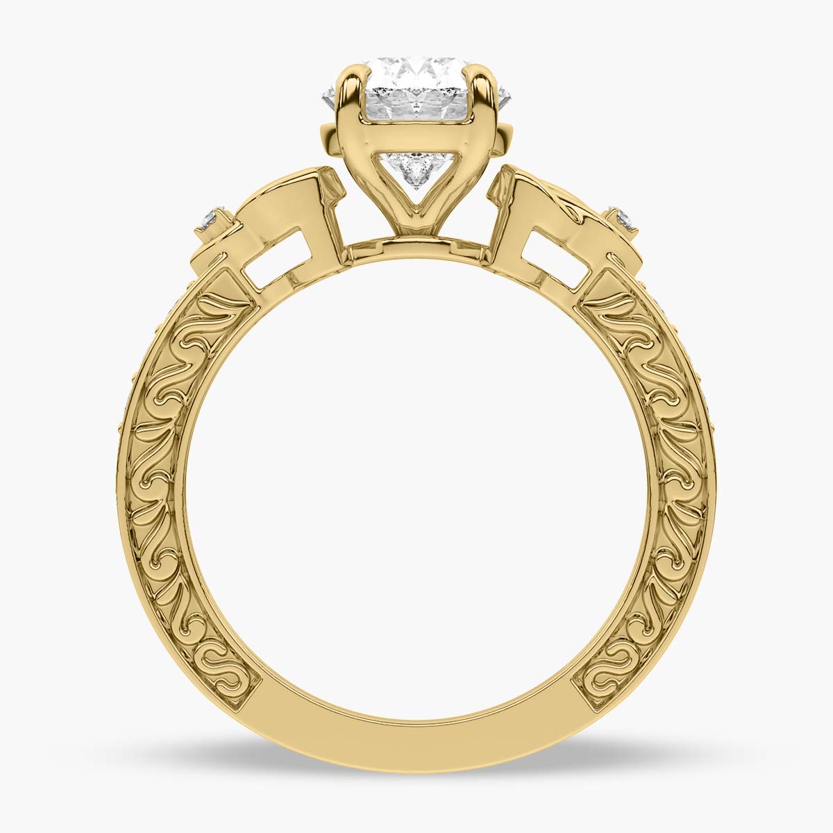 Yellow Gold - Oval