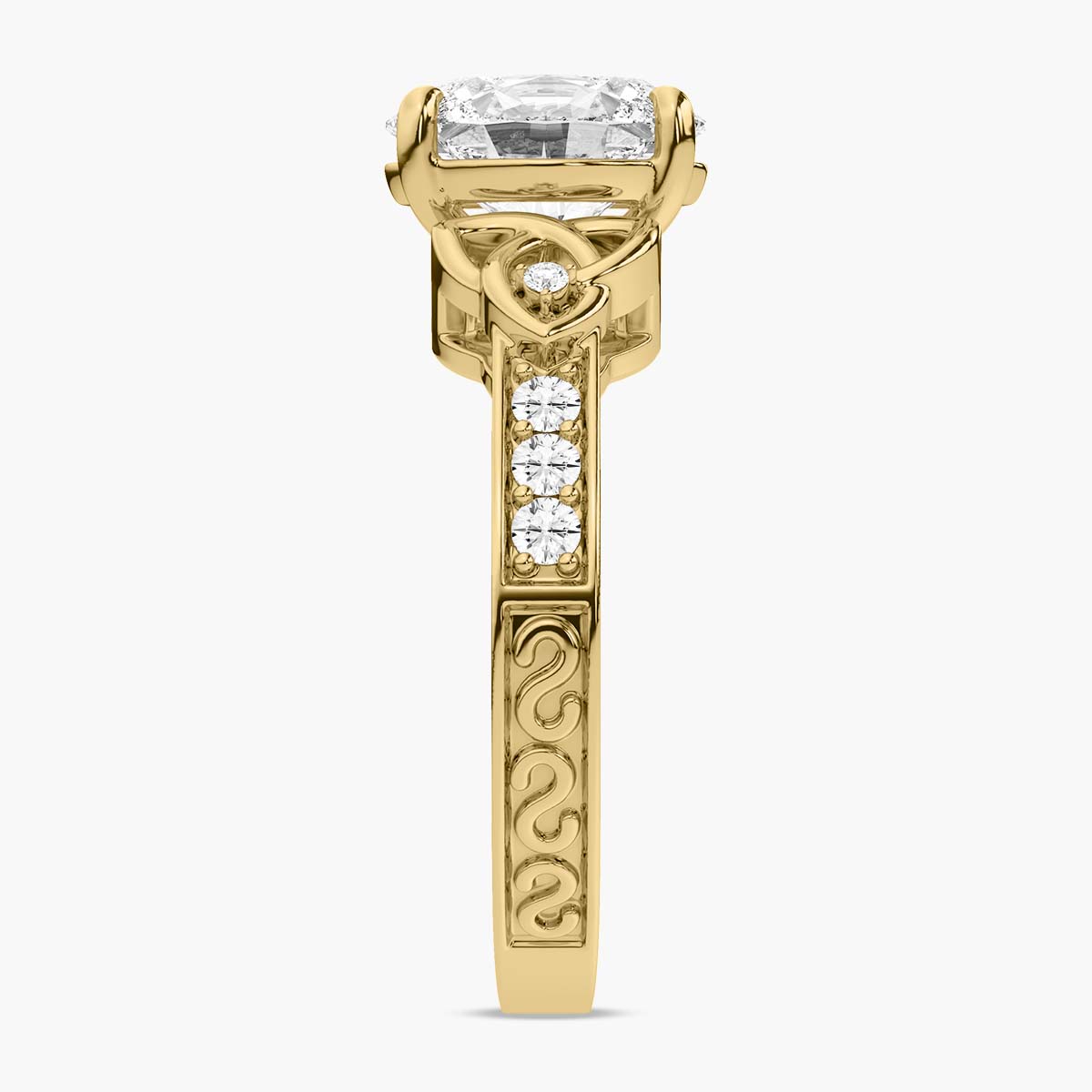 Yellow Gold - Oval