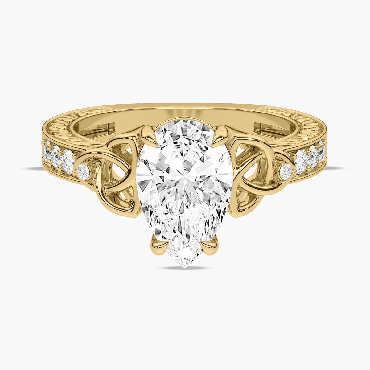 Yellow Gold - Pearl