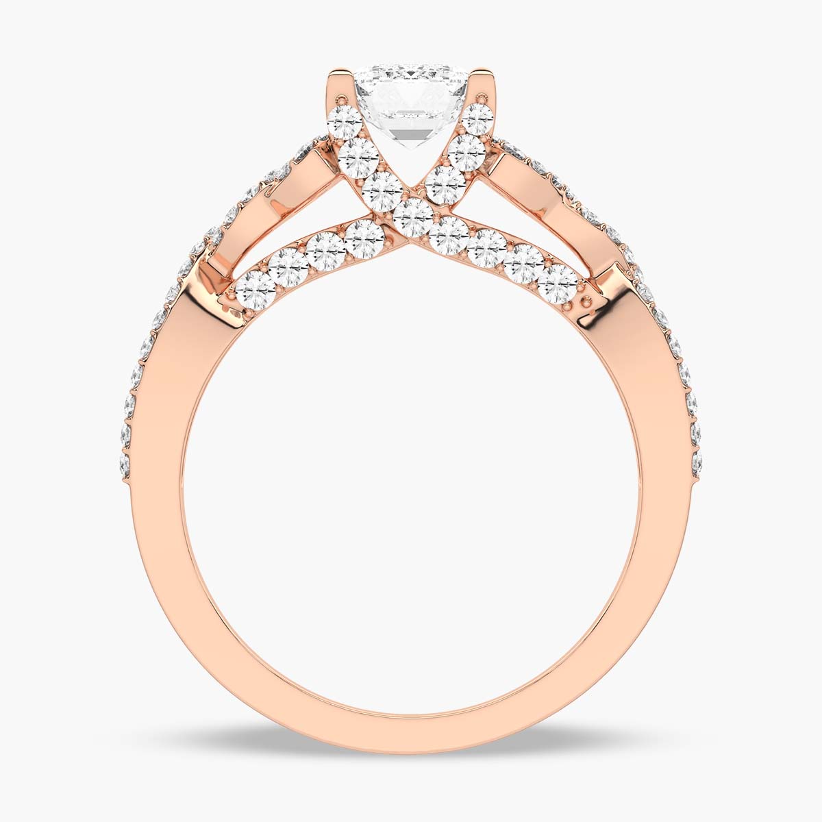 Rose Gold - Emerald