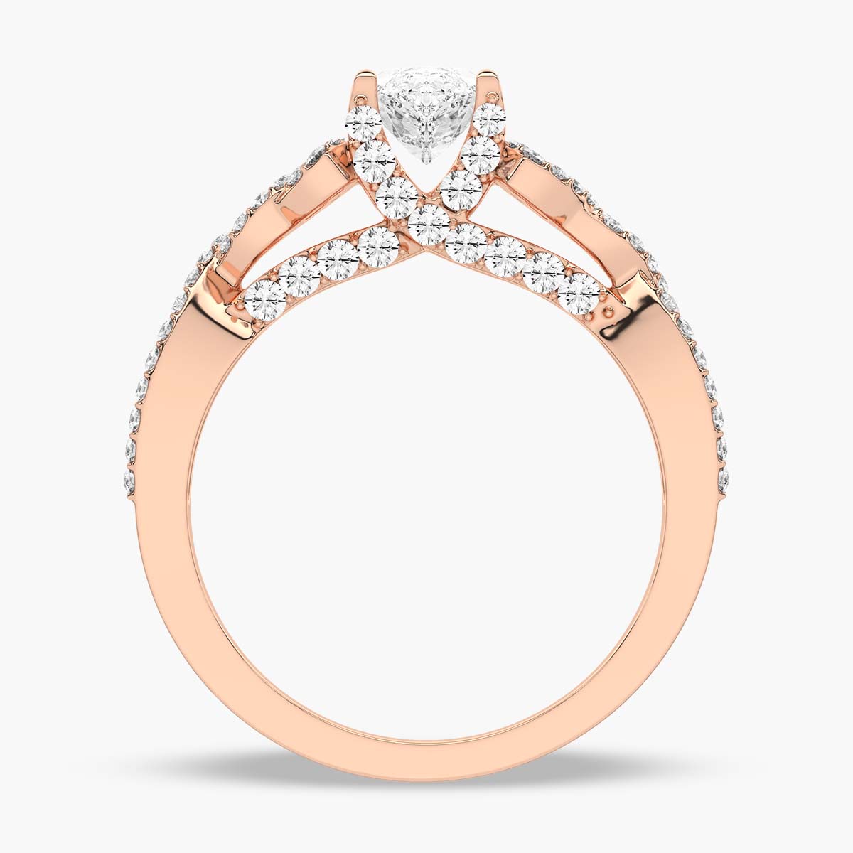 Rose Gold - Marquise