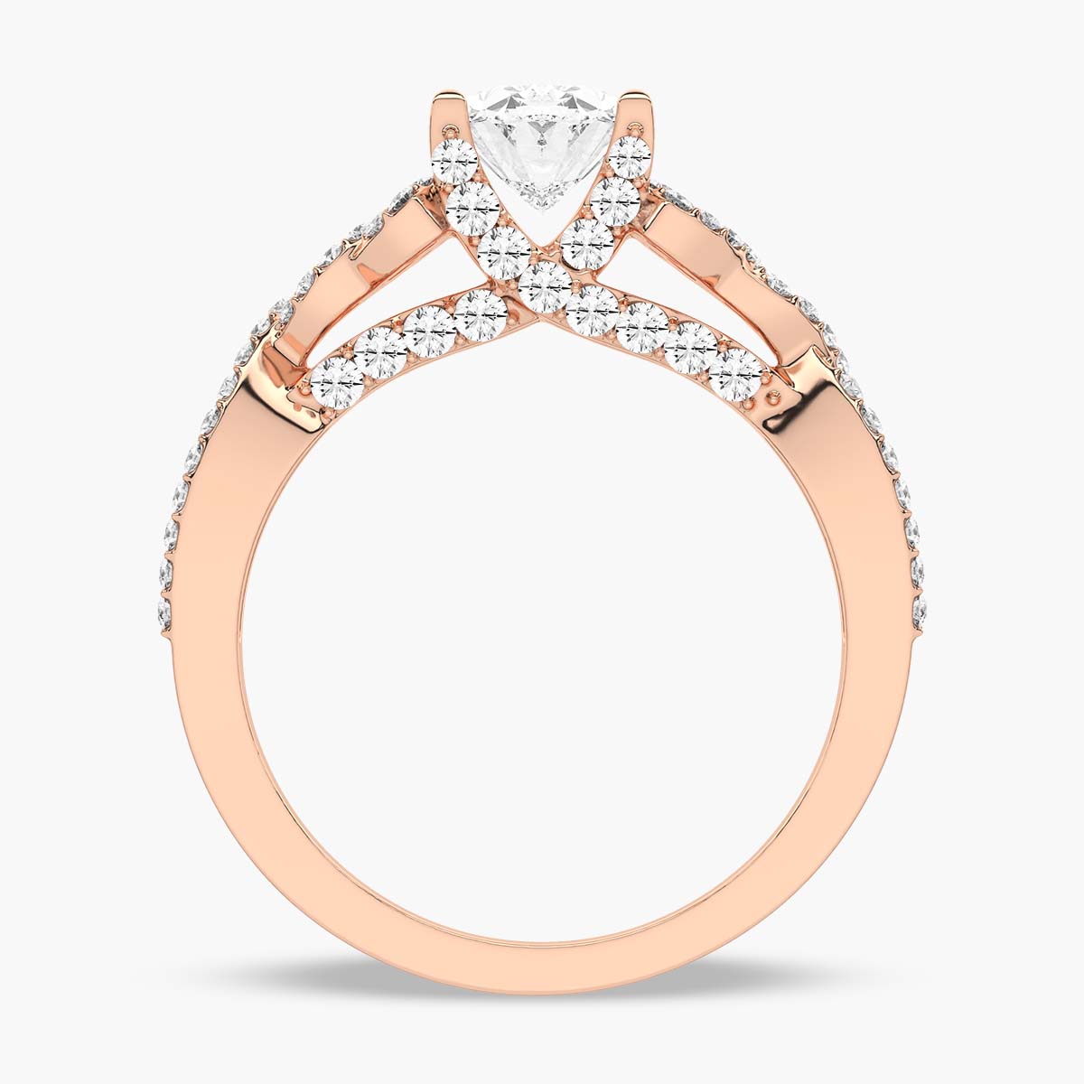 Rose Gold - Oval