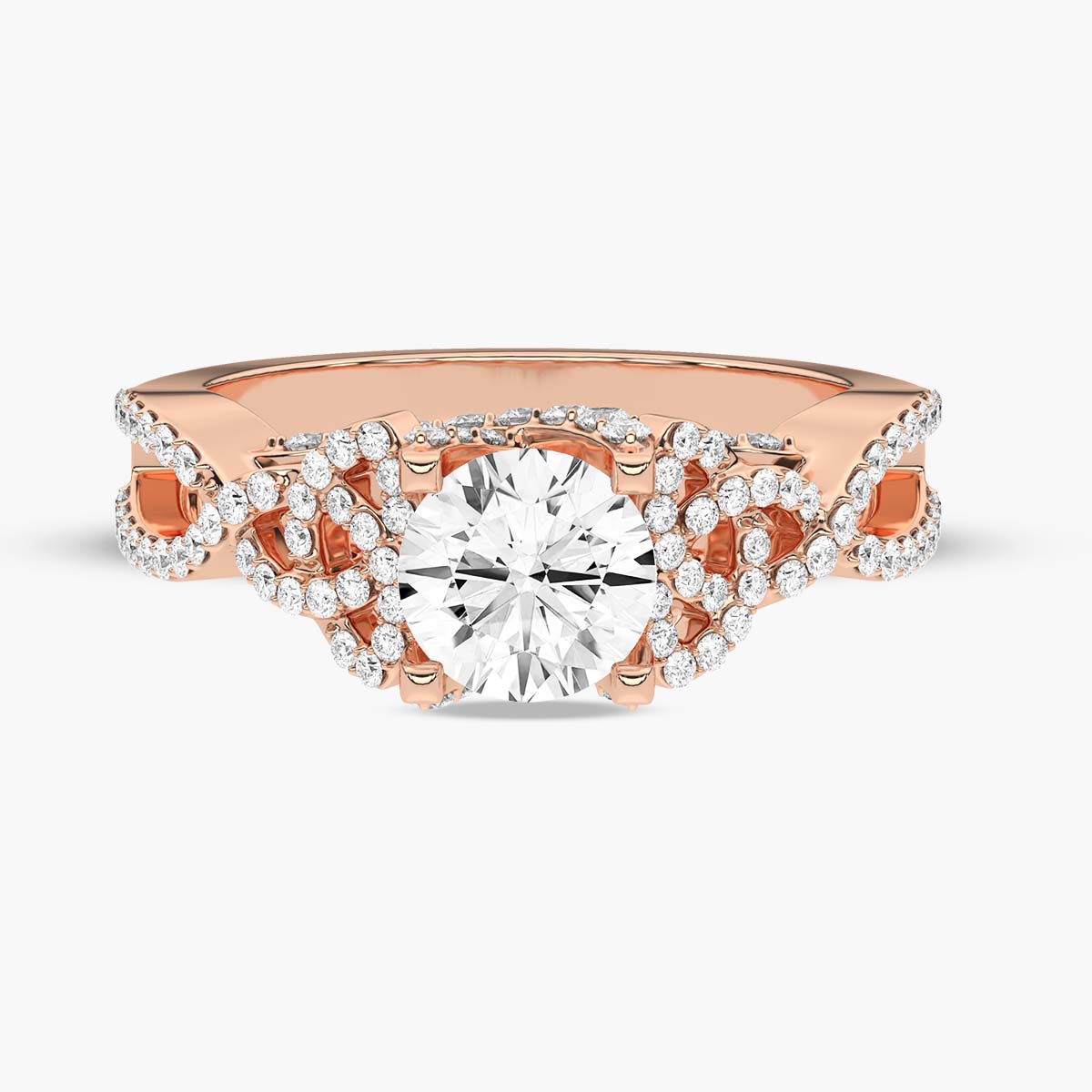 Rose Gold - Round
