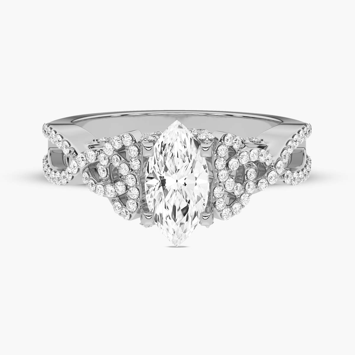 Platinum - Marquise