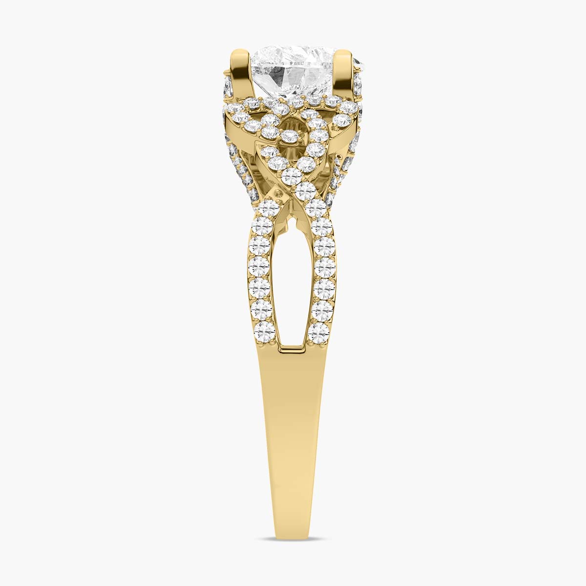 Yellow Gold - Heart