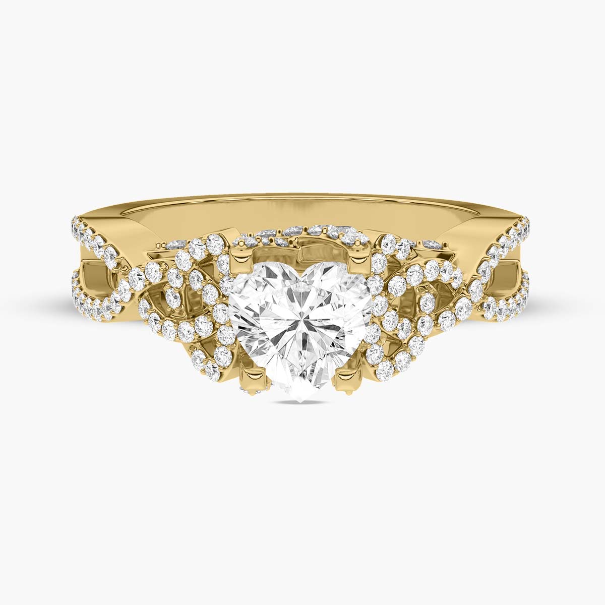 Yellow Gold - Heart