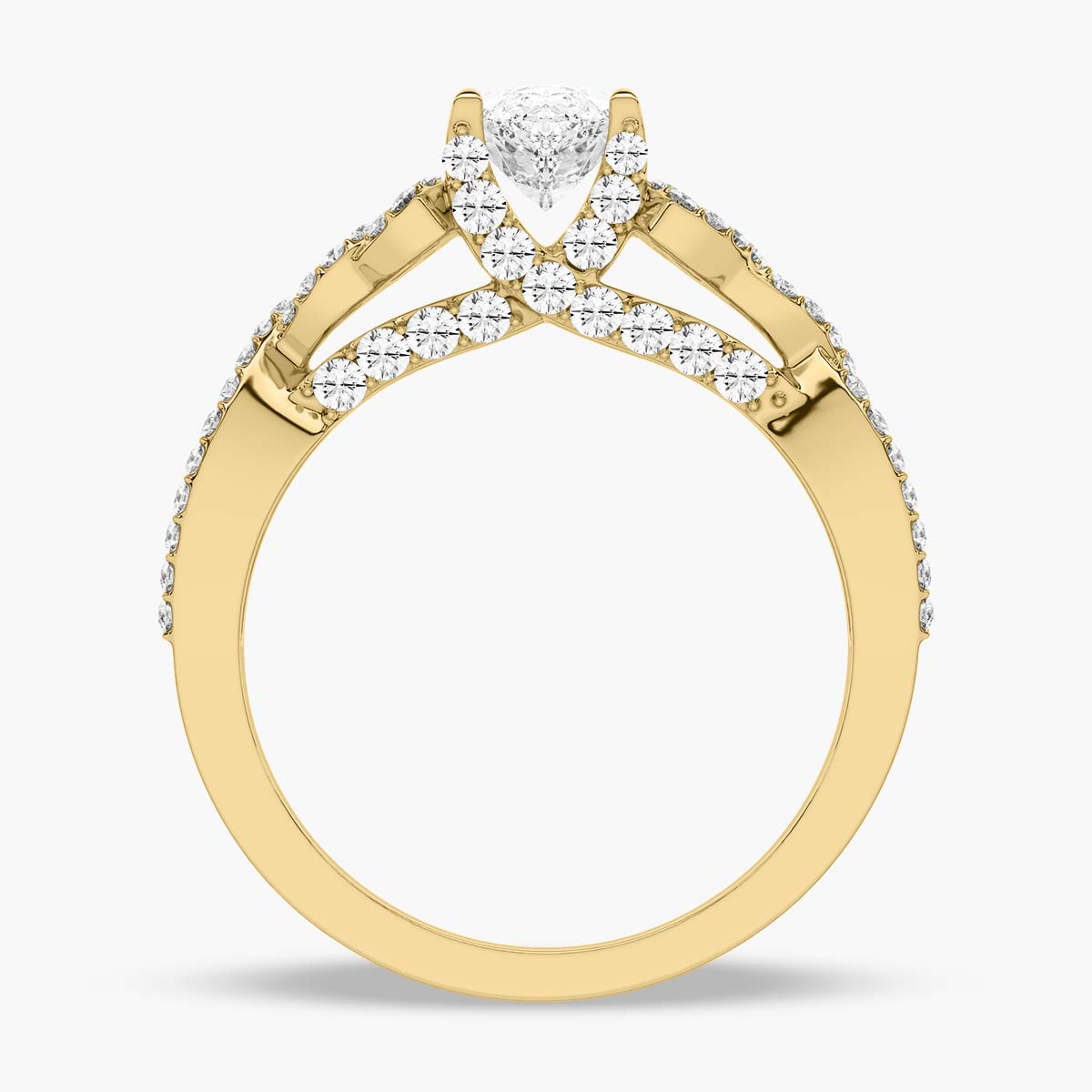 Yellow Gold - Marquise