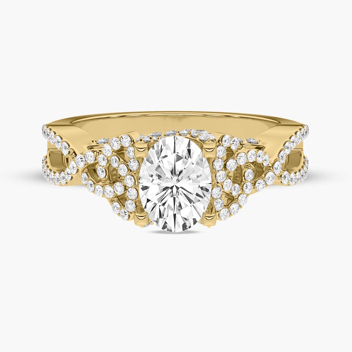 Yellow Gold - Oval