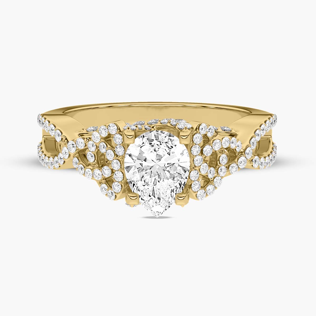 Yellow Gold - Pearl